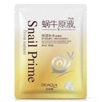 ماسک صورت ورقه ای حلزون بیواکوا BIOAQUA