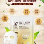 ماسک صورت ورقه ای حلزون بیواکوا BIOAQUA