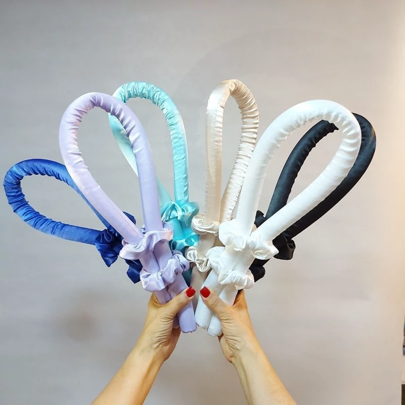 کرلی روبان هیر رولر فر کننده مو طبیعی