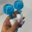 گوی یخ ساده و شاین دار پک دو عددی (آیس رولر)