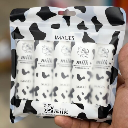 کرم دست شیر گاو ایمیجز بسته 5 عددی