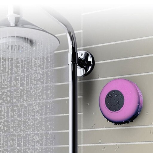 اسپیکر بلوتوثی ضد آب مناسب حمام با قابلیت مکالمه