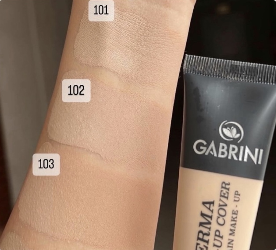 کرم پودر گابرینی GABRINI اورجینال 40 میل