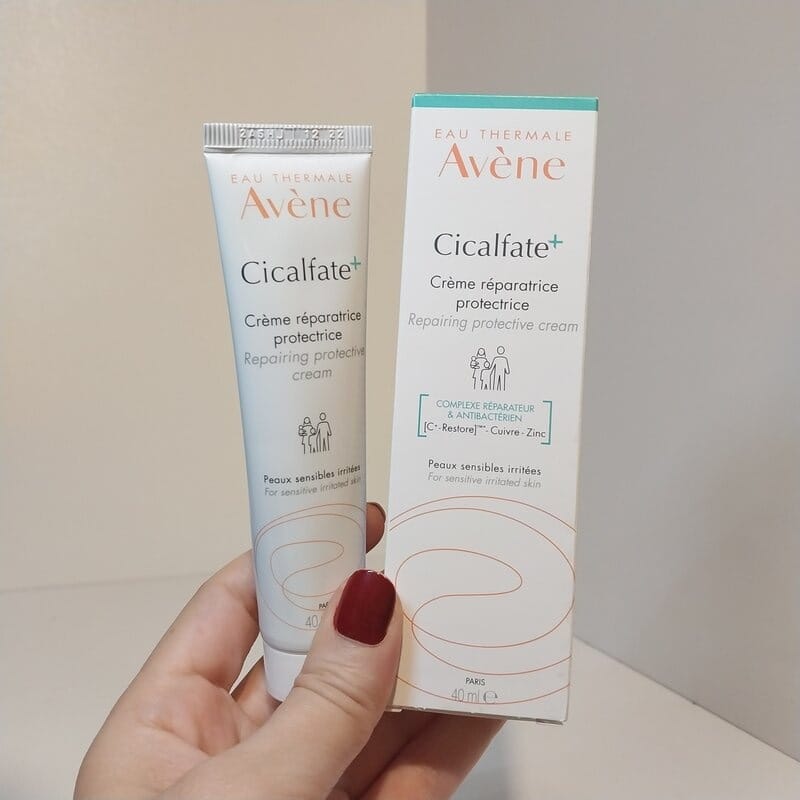 کرم ترمیم کننده سیکالفیت اون فرانسوی (Avene Cicalfate Repair Cream)