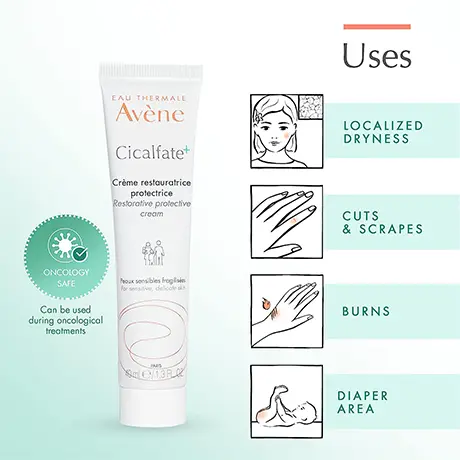کرم ترمیم کننده سیکالفیت اون فرانسوی (Avene Cicalfate Repair Cream)