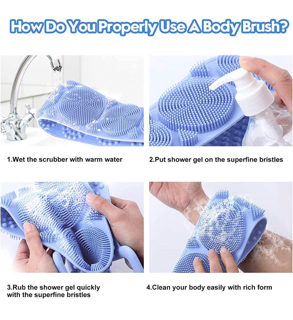 لیف سیلیکونی پشت شور دوطرفه