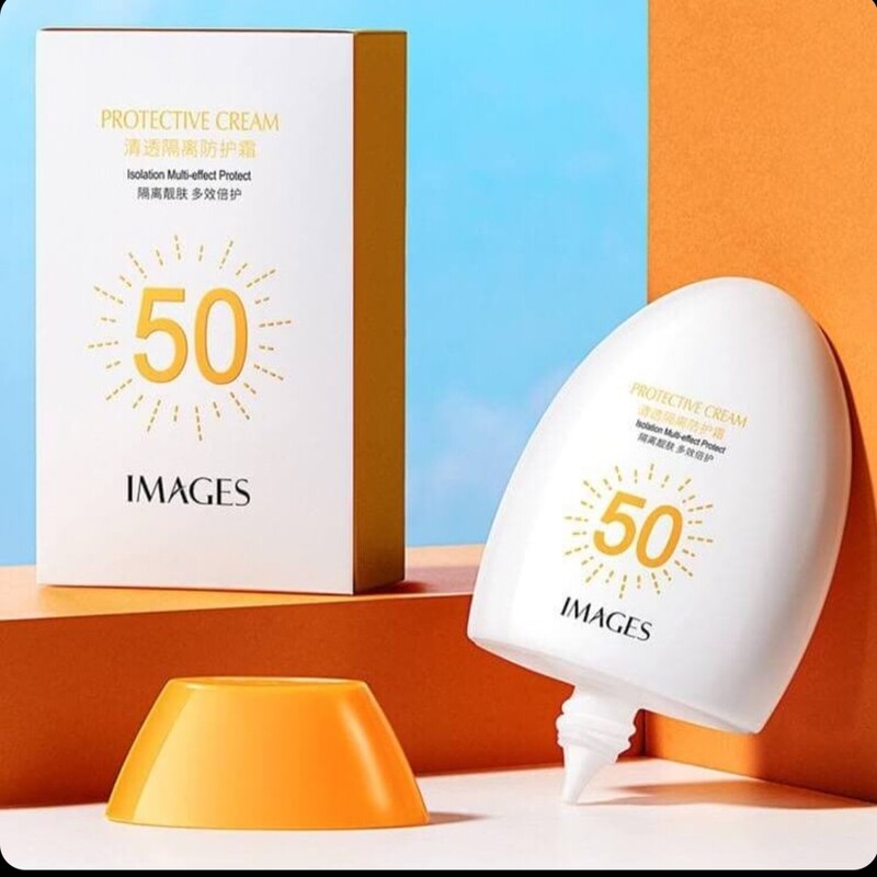 کرم ضد آفتاب فلوییدی و بی رنگ ایمیجز SPF50