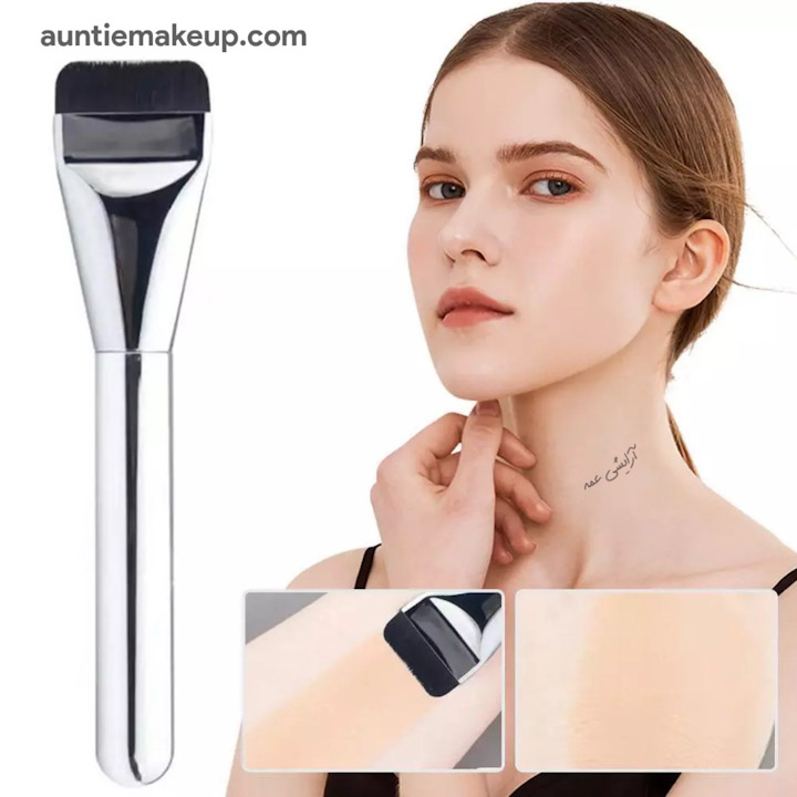 براش جادویی سر تخت پر تراکم مناسب کرم پودر