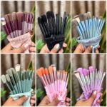 ست براش 12 عددی با کیف پارچه ای فیکس
