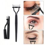 شانه جدا کننده مژه و لیفت ابرو مدل تاشو