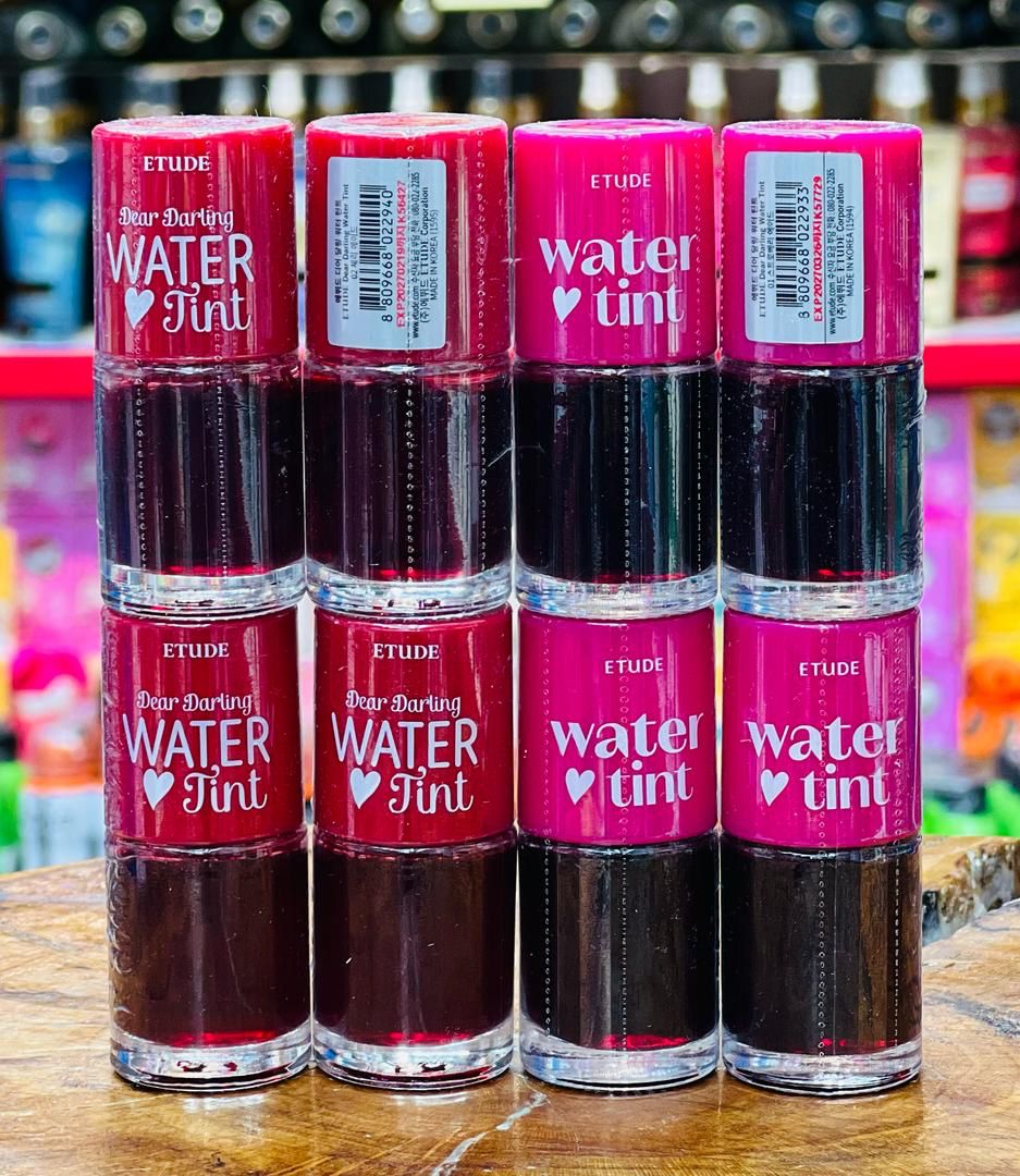 تینت لب اتود هاوس water Tint رنگ صورتی