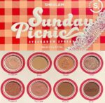 پالت سایه طرح شیگلم Sunday picnic هشت رنگ