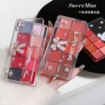 پالت رژلب خیس پاپیونی وارداتی SWEET MINT