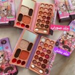 پالت سایه کیفی آنی لیدی طرح خرس فانتزی