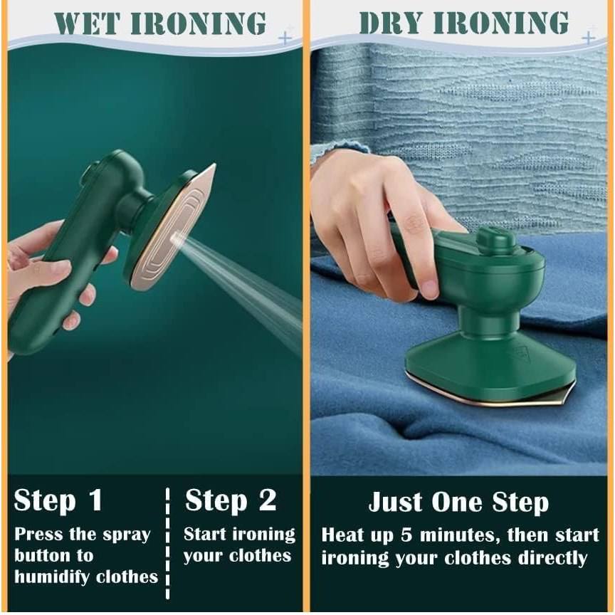 اتو لباس مسافرتی portable mini ironing machine
