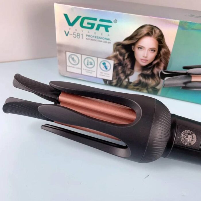 دستگاه کرلی مو اتوماتیک وی جی ار vgr