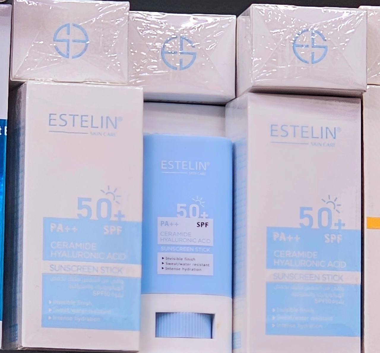 ضد آفتاب استیکی استلین SPF50 وزن 20 گرم