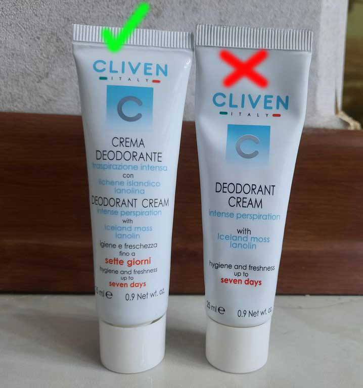 کرم دئودورانت ضد تعریق 7 روزه کلیون CLIVEN