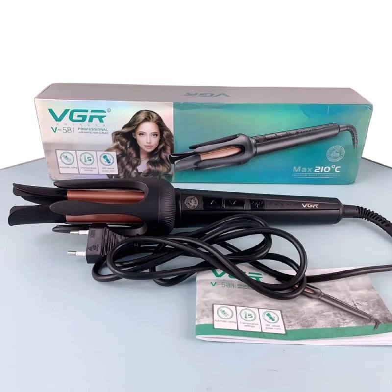 دستگاه کرلی مو اتوماتیک وی جی ار vgr