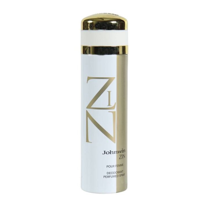 اسپری زنانه شیسیدو زن جانوین زین (Johnwin Zin Spray) حجم 200 میل