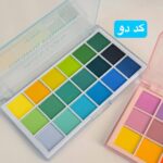 پالت سایه تابستونی ۱۸ رنگ میس لارا