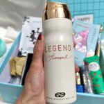 اسپری بدن زنانه رایحه لجند فم Legend Femme شرکت عماد آرا ٢٠٠ میل