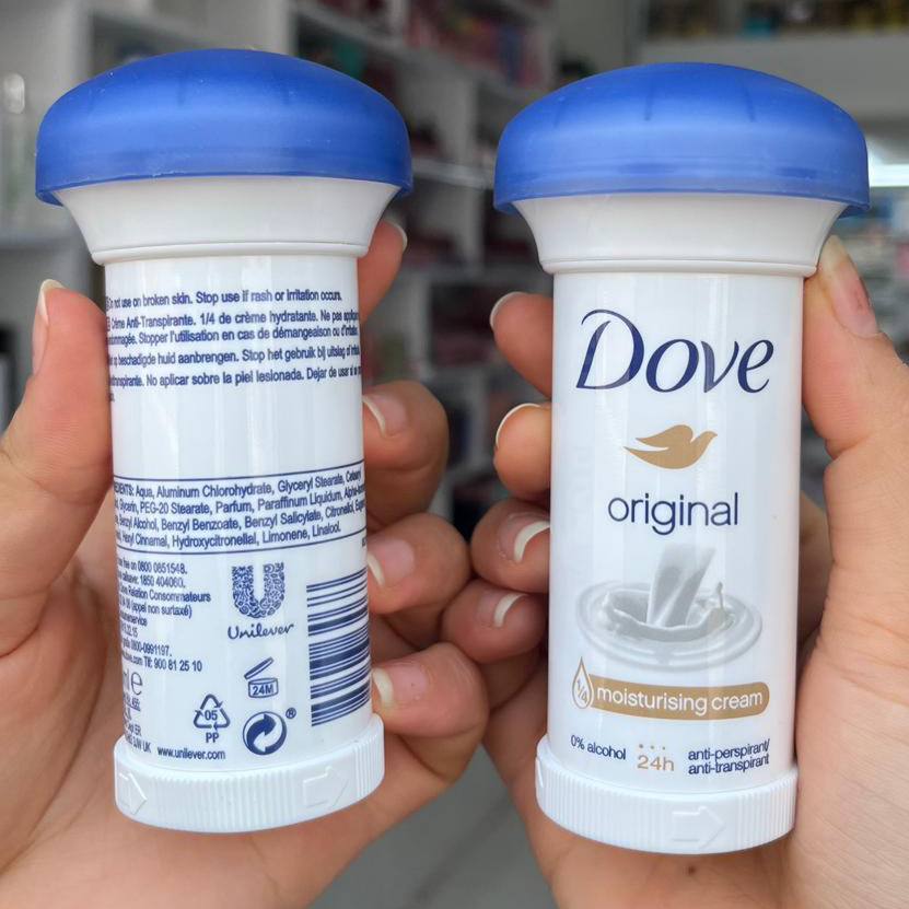 مام قارچی داو ضد تعریق کرمی Dove original