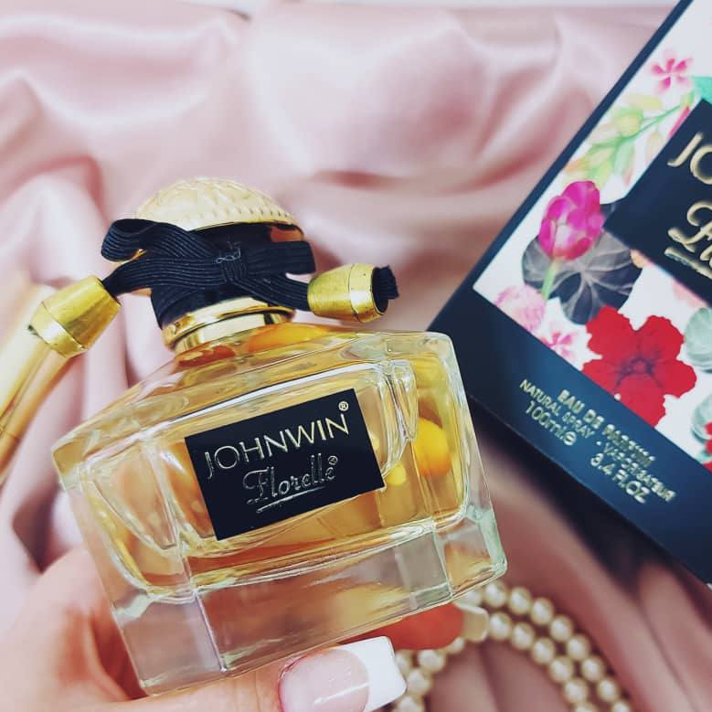 عطر ادکلن زنانه گوچی فلورا جانوین فلورل (Johnwin Gucci Flora) حجم 100 میل