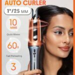 کرلی شیکلم سایز 25mm اورجینال sheglam