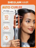 کرلی شیکلم سایز 25mm اورجینال sheglam