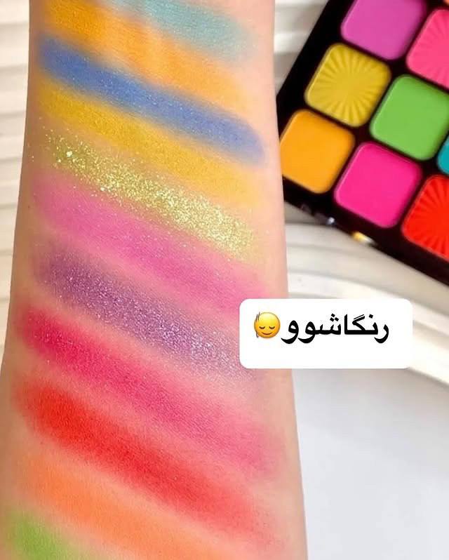 پالت سایه ۱۶ رنگ انی لیدی رنگبندی فانتزی