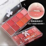 پالت رژلب خیس پاپیونی وارداتی SWEET MINT