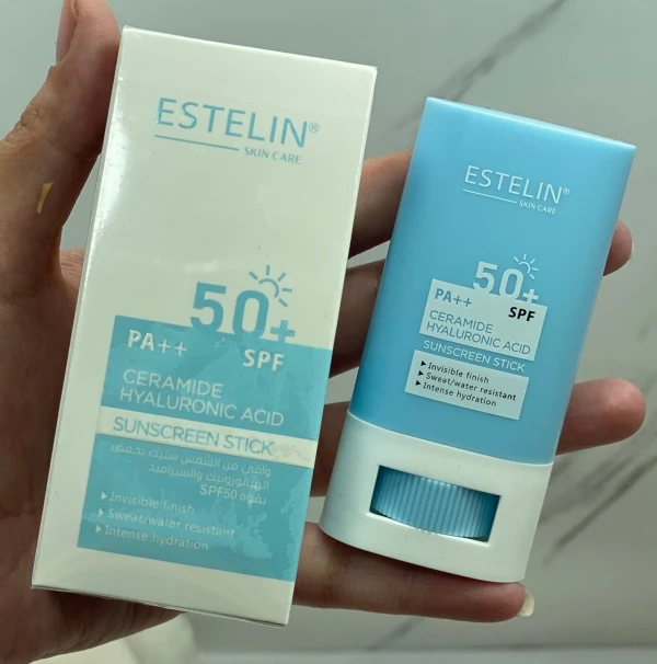ضد آفتاب استیکی استلین SPF50 وزن 20 گرم