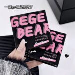پودر فیکس فشرده و پنکک گیگی بر Gege bear
