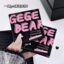 پودر فیکس فشرده و پنکک گیگی بر Gege bear