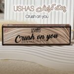 پالت سایه چشم و صورت یوشاس مدل crush on you