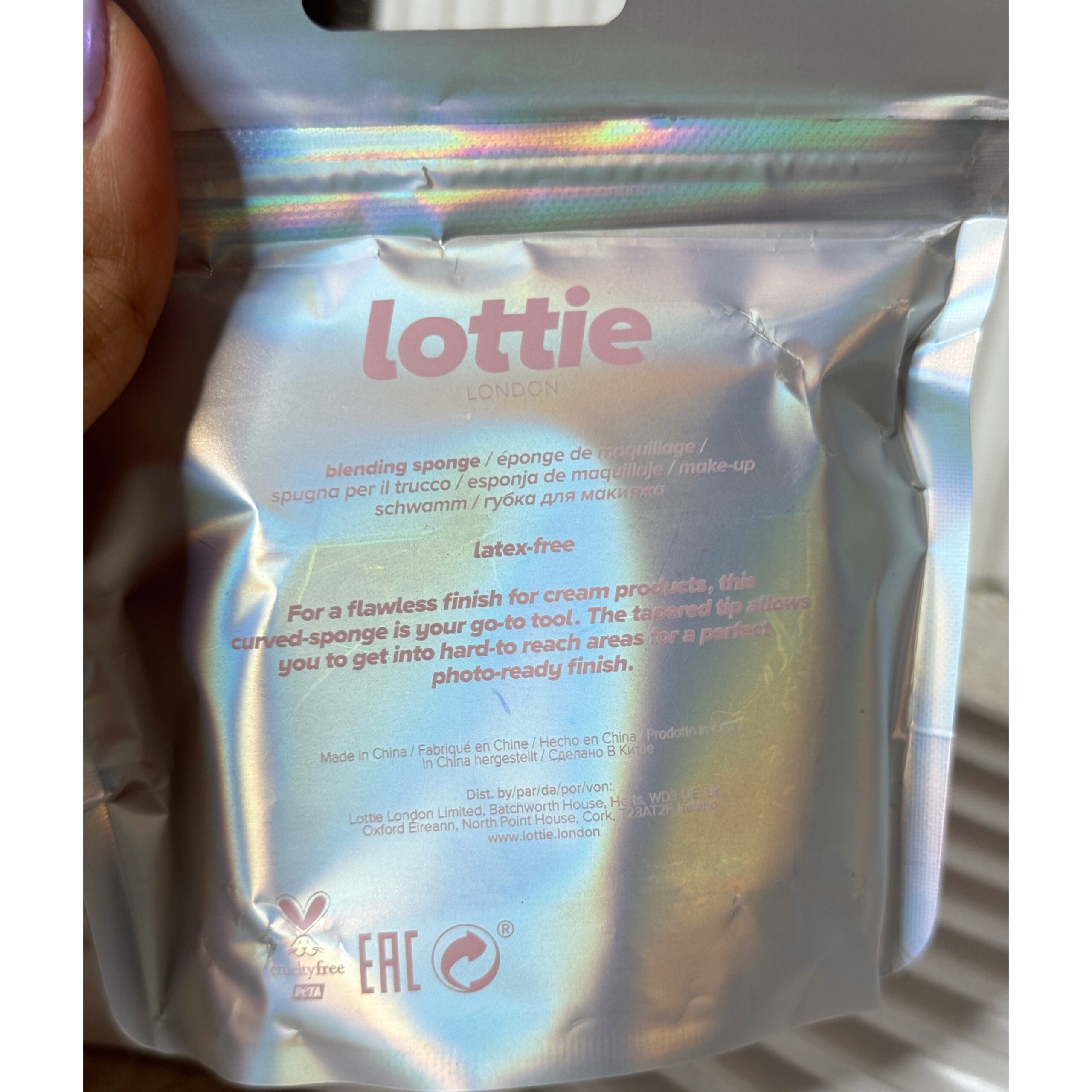 براش پرتراکم خارجی Lottie
