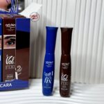 ریمل قهوه ای و آبی آرت اسکین artskin مدل Vol fix