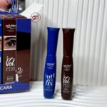 ریمل قهوه ای و آبی آرت اسکین artskin مدل Vol fix