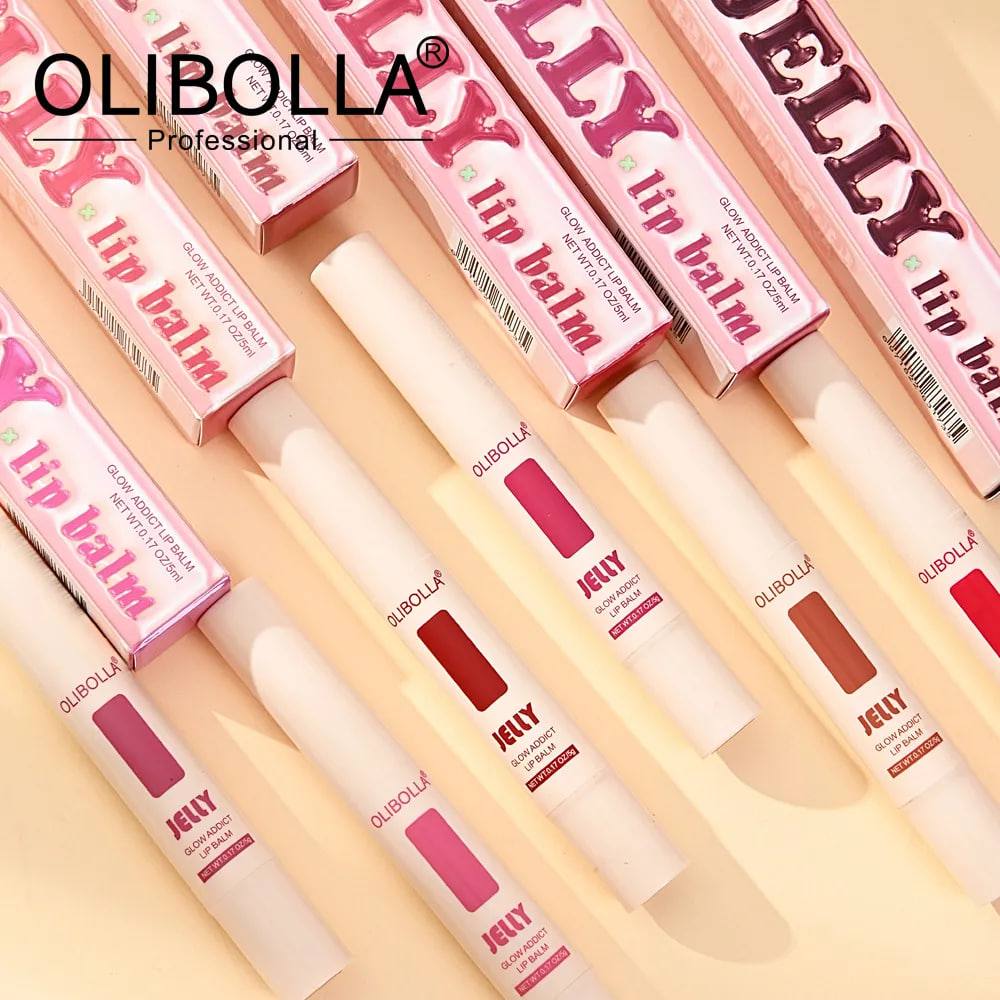 بالم لب ژله ای براش دار اولیبولا Olibolla