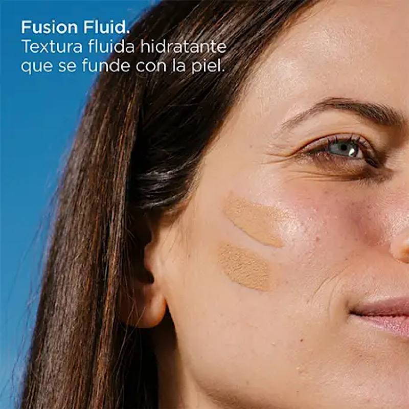 ضد آفتاب رنگی اکتیو یونیفای ایزدین ضد لک با spf50
