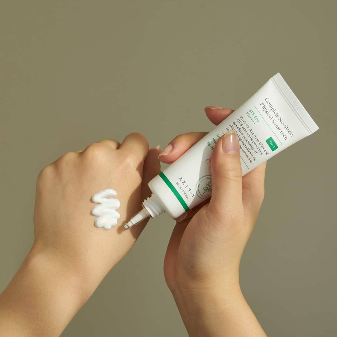 ضد آفتاب فیزیکی اکسیس وای (Axis-Y Complete No-Stress Physical Sunscreen)