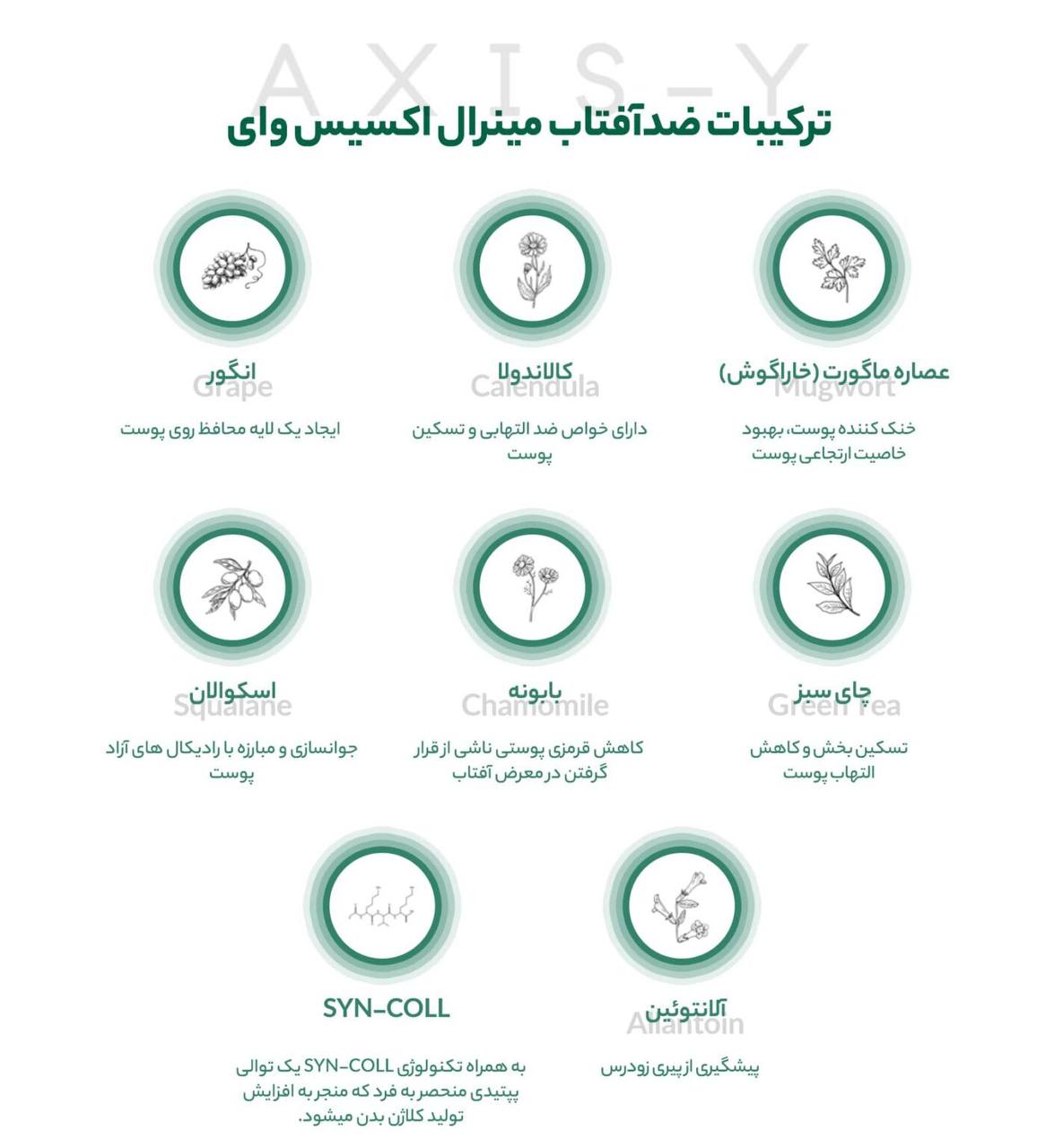 ضد آفتاب فیزیکی اکسیس وای (Axis-Y Complete No-Stress Physical Sunscreen)