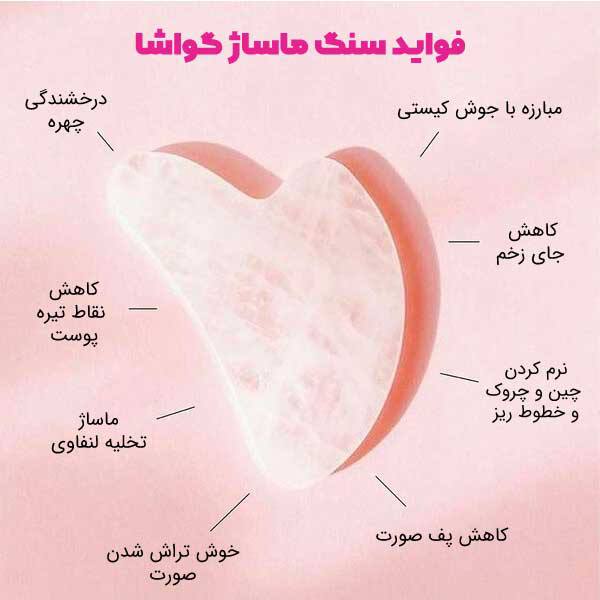 سنگ گواشا سبز