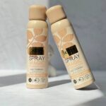 اسپری کرم پودر XQM کاور سبک ٢۴ساعته