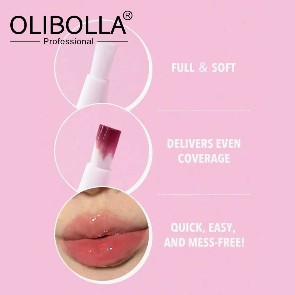 بالم لب ژله ای براش دار اولیبولا Olibolla