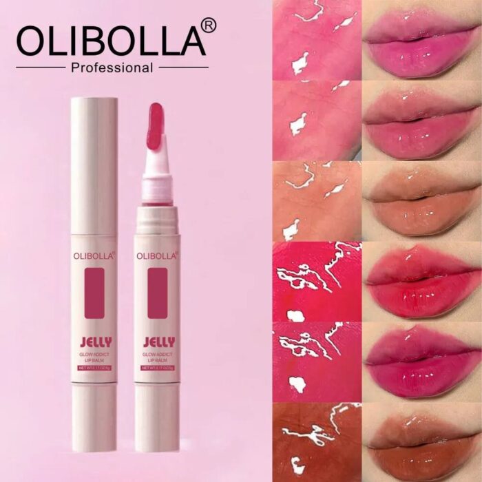 بالم لب ژله ای براش دار اولیبولا Olibolla