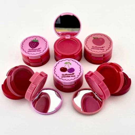 رژگونه طبقاتی طرح شیگلم gulflower