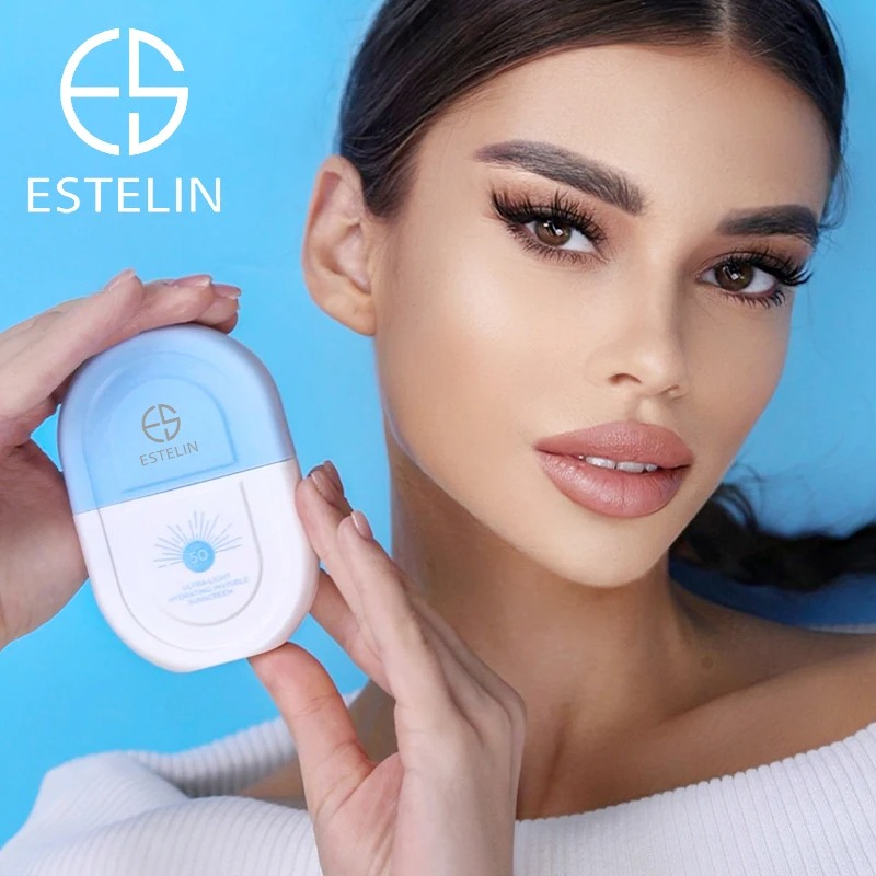 ضد آفتاب آبرسان استلین 50 گرم مدل Light Hydrating Invisible