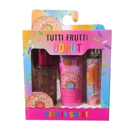 پک هدیه عطر قلمی بادی اسپلش لوسیون بدن PINK IN SWEET